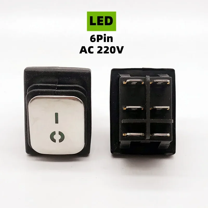 1pcs green ON-OFF