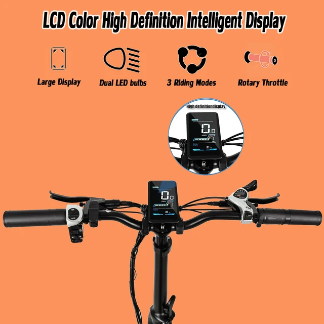 험난한 지형을 자유롭게 탐험할 수 있는 강력한 산악 전기 자전거