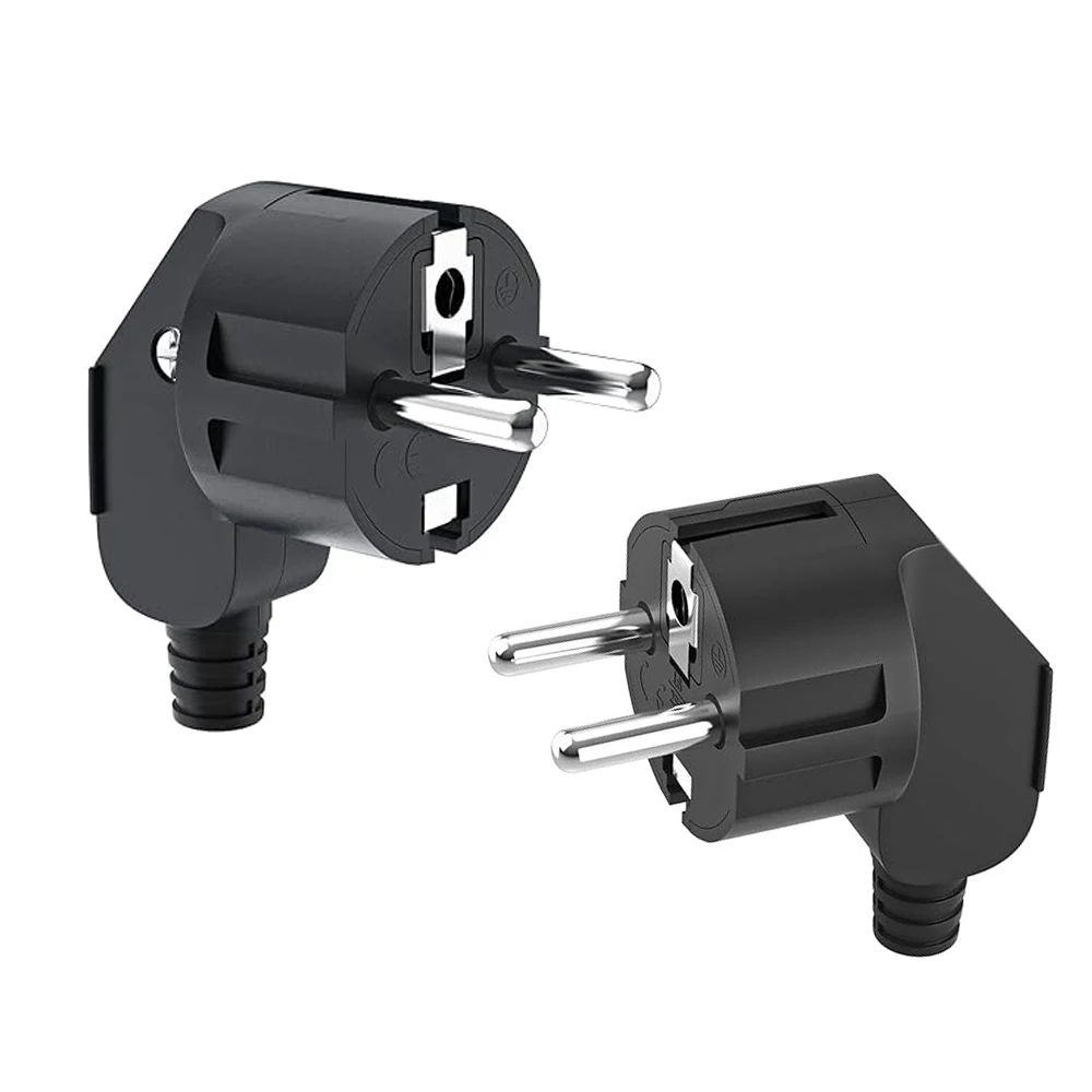 EU Plug Adapter 16A Male Replacement for Power Extension Cable plug adapter electrical socket plug outlet extender power extension plug extension sockets power plug connector power socket