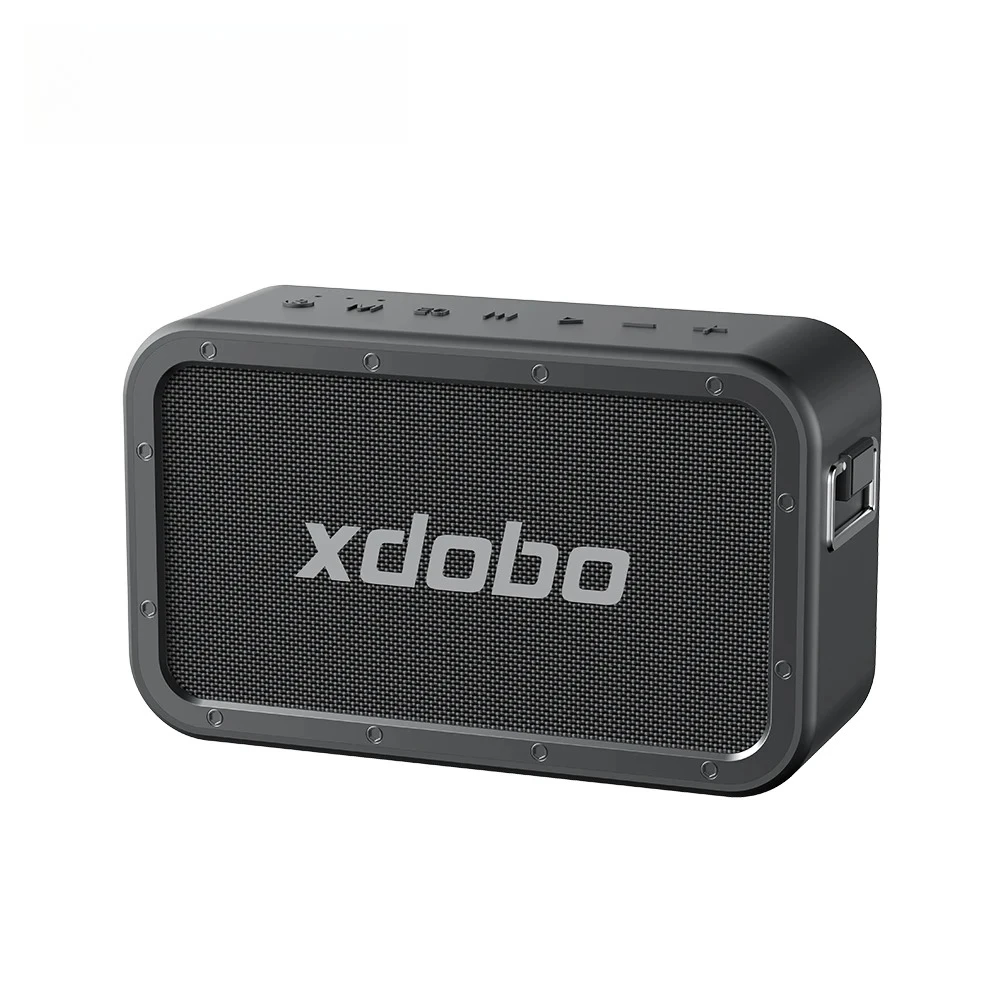 2024 Xdobo 1983 Max 최고의 120W 출력 휴대용 방수 베이스 사운드 블루투스 무선 스피커