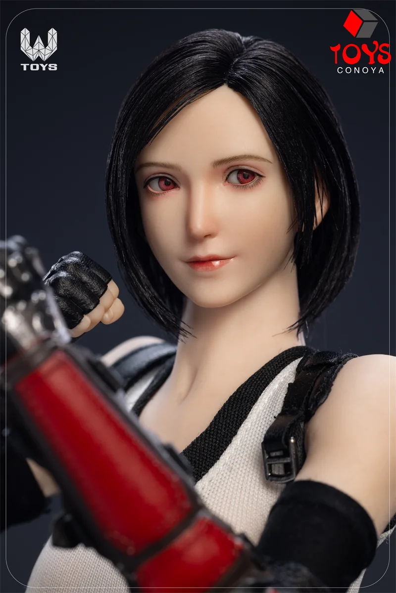 W TOYS 1/6スケール ティファ ヘッドスカルプト 服セット モデル