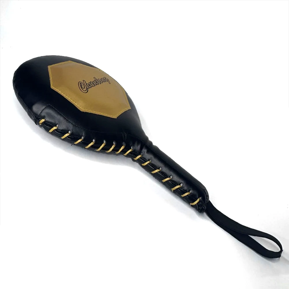 Boxing Target Paddles Boxing MMA Target Pads with Elastic Strap Punching Pads Foot Kicking Targets for Martial Arts Training