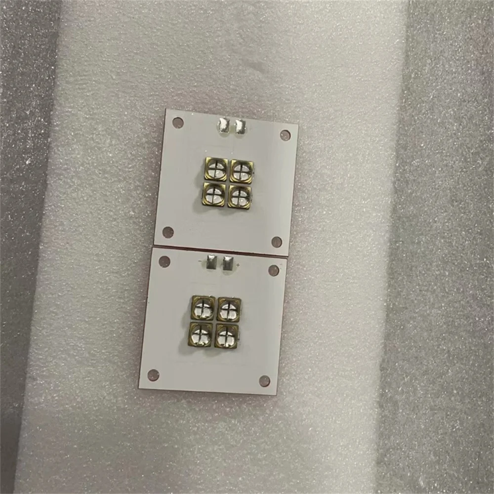 UV LED Lamp Curing Module 40W UV Printer Purple Light 365nm 385nm 395nm 405nm 420nm Glue Resin Ink Cure