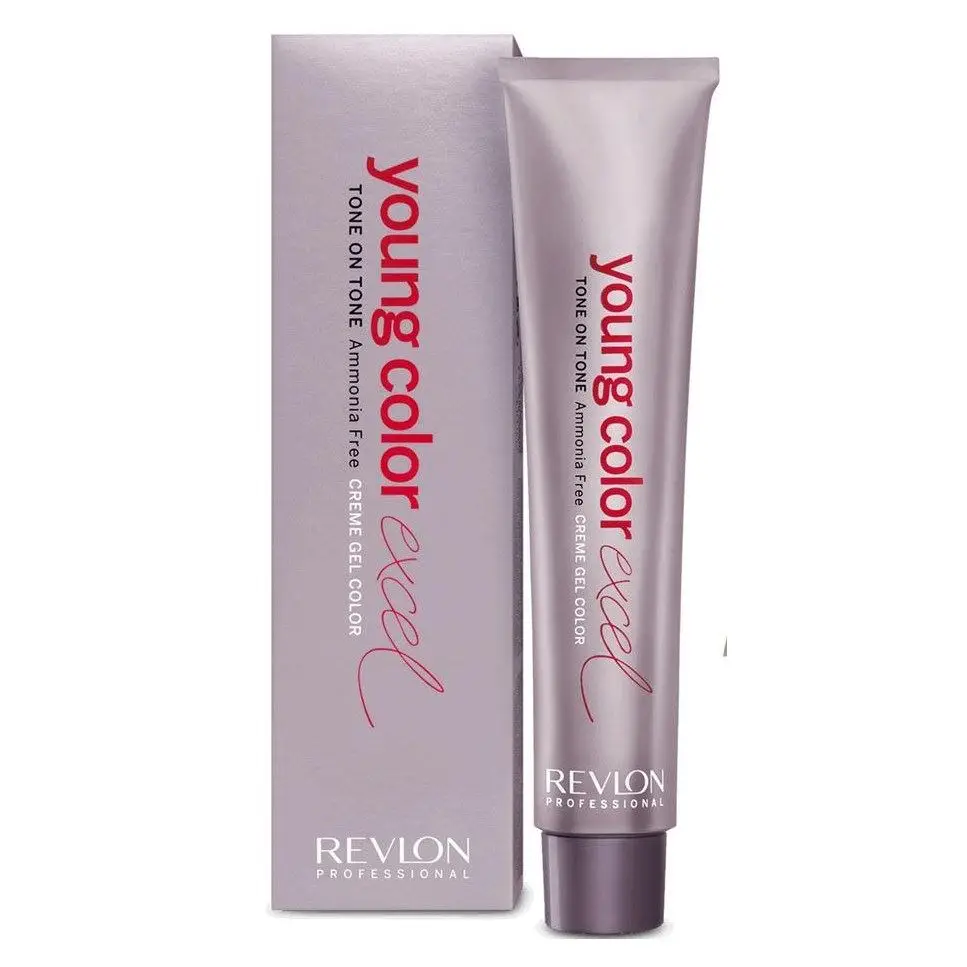 Краска для волос Revlon Professional Young Color Excel Мягкая безаммиачная крем-краска | Красота и