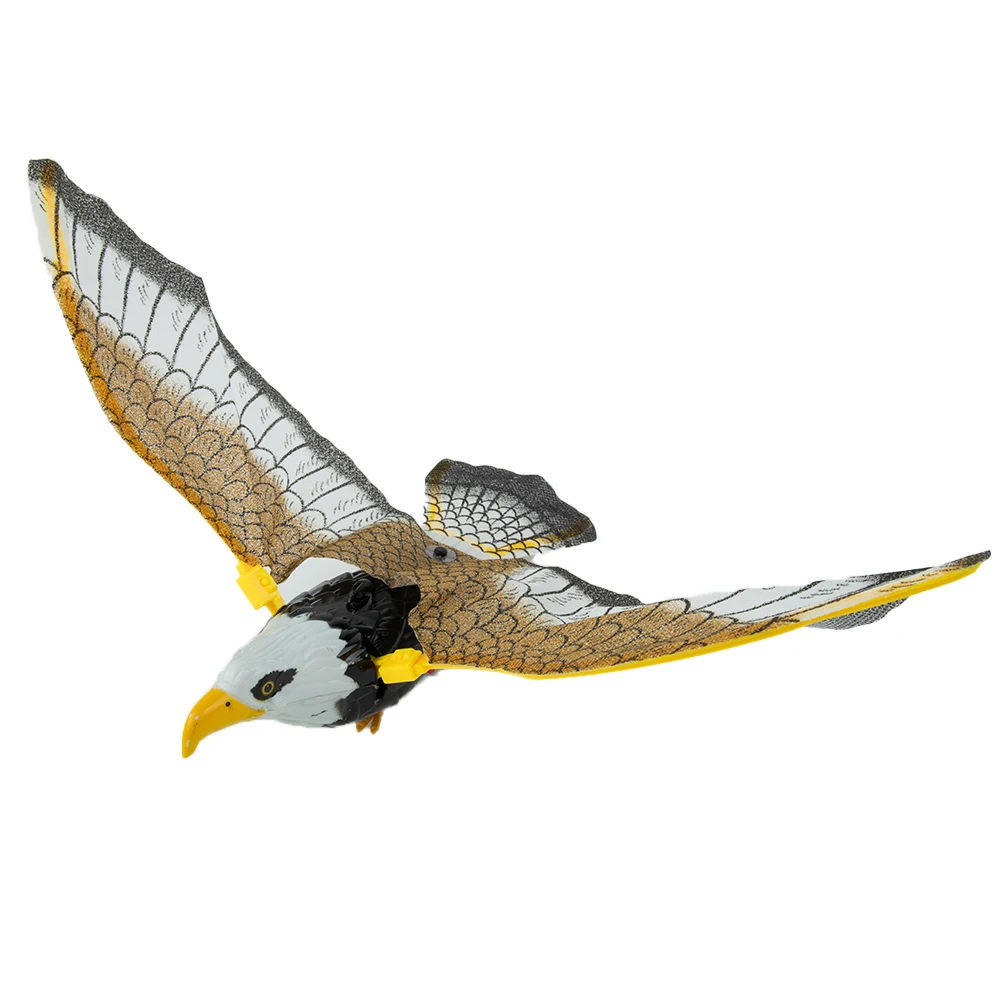 

High Quality For Garden Bird Repellent Eagle Pest Control 43*25cm Deterrent Flying Bird Garden Decoy Hanging Eagle Hawk Scarer