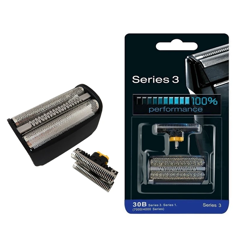 30B-Shaver-foil-Cutter-Blade-Replacement-Head-For-Braun-electric ...