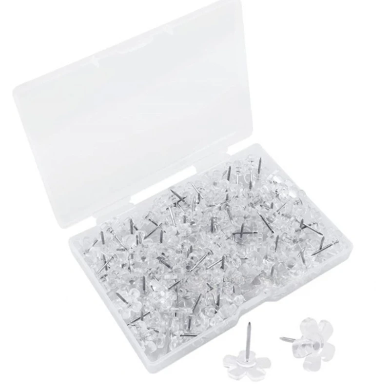 

Sewing Pins for Sewing Project DIY Jewelry Crafts, Flowers Pushpins Map Pins