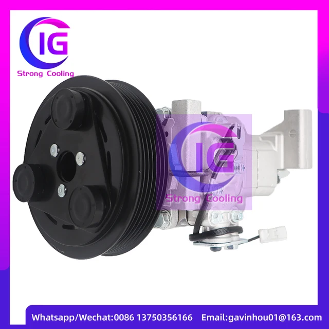 고품질 파나소닉 자동 AC 압축기와 마즈다 3 1.6L 압축기. HAPPY TOURING 브랜드의 안정적인 제품