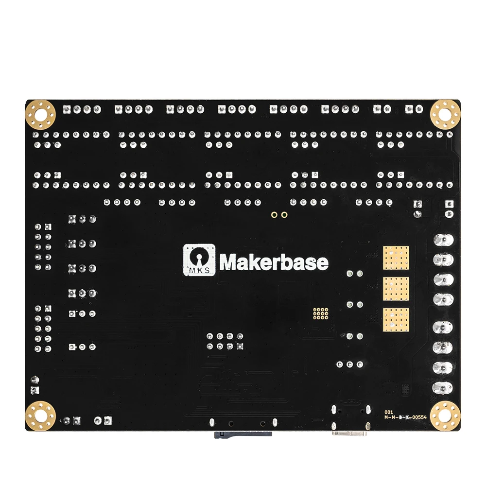 Makerbase Mks Tinybee Placa-mãe 32bit Impressora 3d Placa de Controle Esp32 Mcu Peças da Impressora 3d Caber 3d Toque Wi-fi Web Controle - Imagem 3