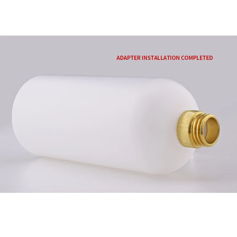 Car Wash Accessories Adapter For Foam Cannon Mouth Protect Anti-wear For High Pressure Snow Foam Lance Lengthen Service Life 6