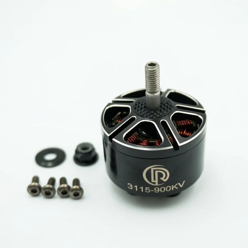 3115 900KV 브러시리스 모터, FPV 드론 장거리 헤비 리프트 쿼드콥터 8-10인치 6S 리포 알루미늄 합금용