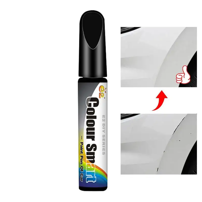 

Fill Paint Pen Automotive Touchup Paint Scratch Repair Pen Universal Portable Paint For Cars Motorcycle Motorboat Doors And