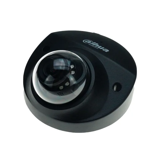 Dahua IPC-HDBW2431F-AS-S2 4MP Lite IR Fixed-focal Dome Network Camera IR30M IP67 IK10 Built in MIC & SD Card Slot 4