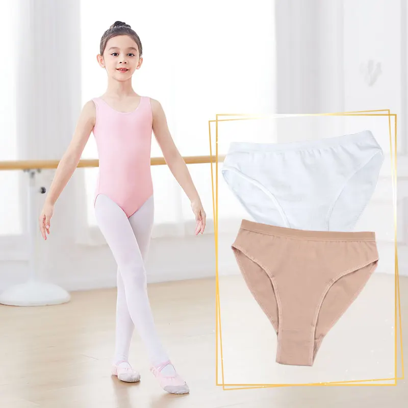 Ballet Underwear Pants Cotton Seamless Women Girls Yoga Underwear Panties  Dance Fitness Sport Underpants