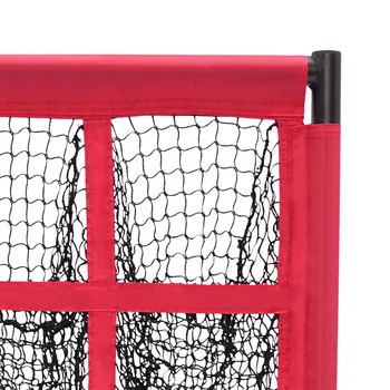 Multifunctional Adjustable Golf Practice Net Baseball Practice Net With 9 Holes 6