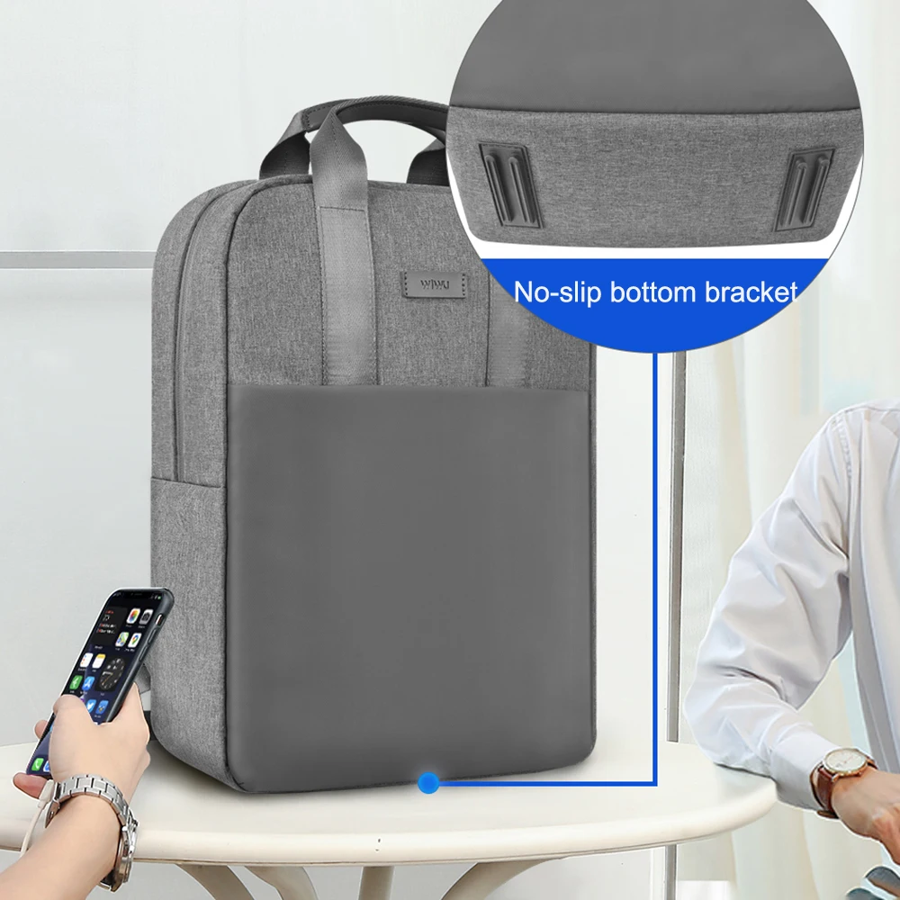 mochila de grande capacidade para macbook air 15