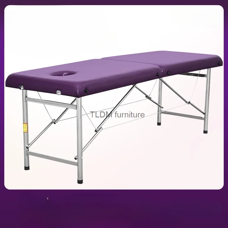 Folding Salon Massage Bed Pedicure Tattoo Portable Mattresses Beauty Bed Headboards Bench Cama Masaje Massage Furniture LJ50MB professional portable massage bed folding spa chiropractic physiotherapy massage table medical shampoo camilla masaje furniture