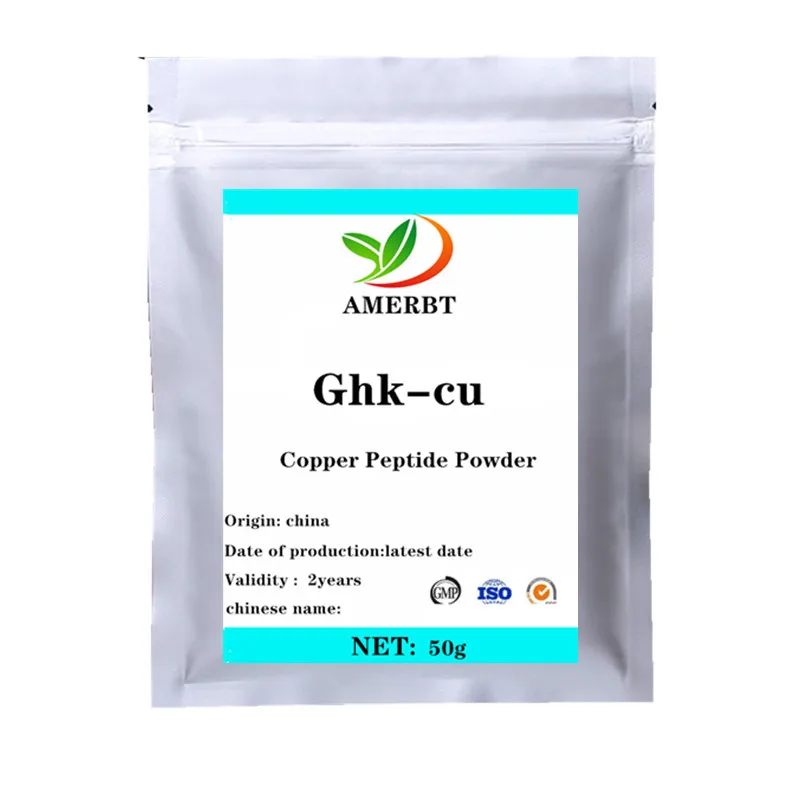 SMILE Ghk-cu CAS 49557-75-7 Copper Peptide Powder
