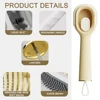 Long Handle Shoe Brush Flexible Portable Laundry Brush For Home Use 6