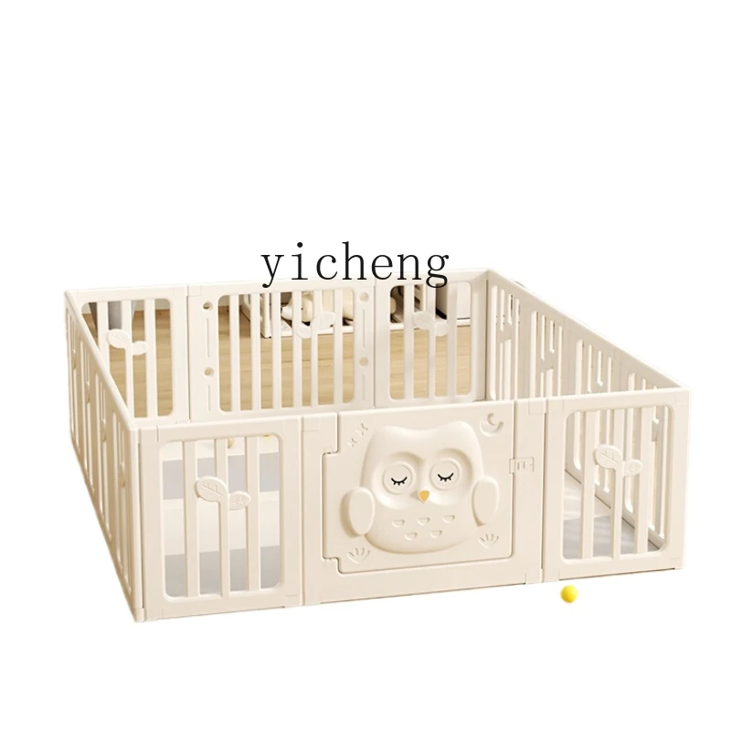 XL Children's Playpen Baby Indoor Home Baby Floor Crawling Mat Toddler Protective Grating