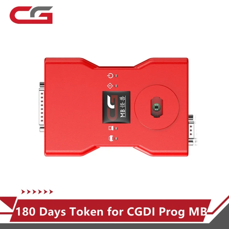 

180 Days Token for CGDI Prog MB Car Key Programmer