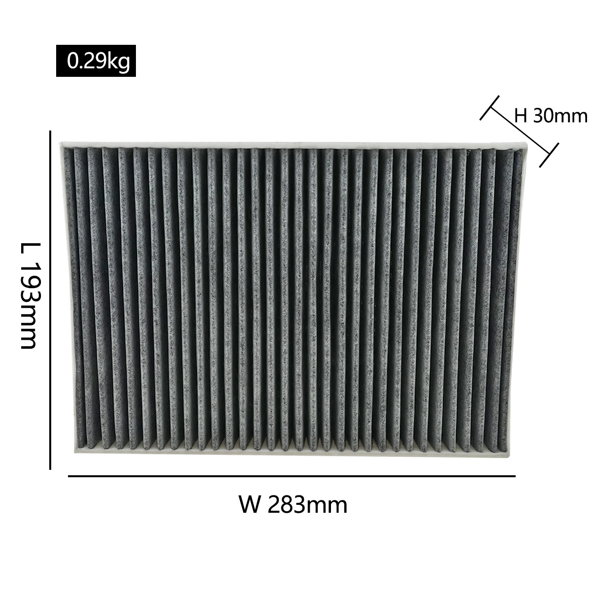 

Car Cabin Air Filter For Volvo S60 AWD P3 2010 2011 2012 2013 2014 2015 3.0T(T6) S60 DRIVe P3 2011-2013 1.6T 30767022 LA387