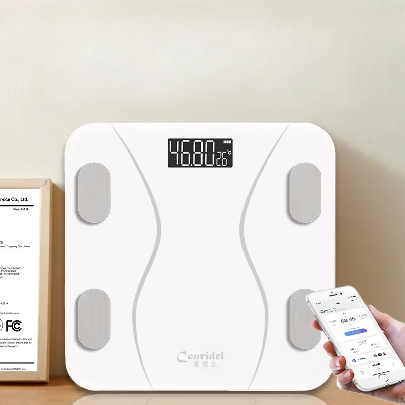 

1pcs Smart Weight Scale Body Fat Scale Dedicated Body Fat Scale Electronic Scale Household Body Weight Scale Bathroom supplies