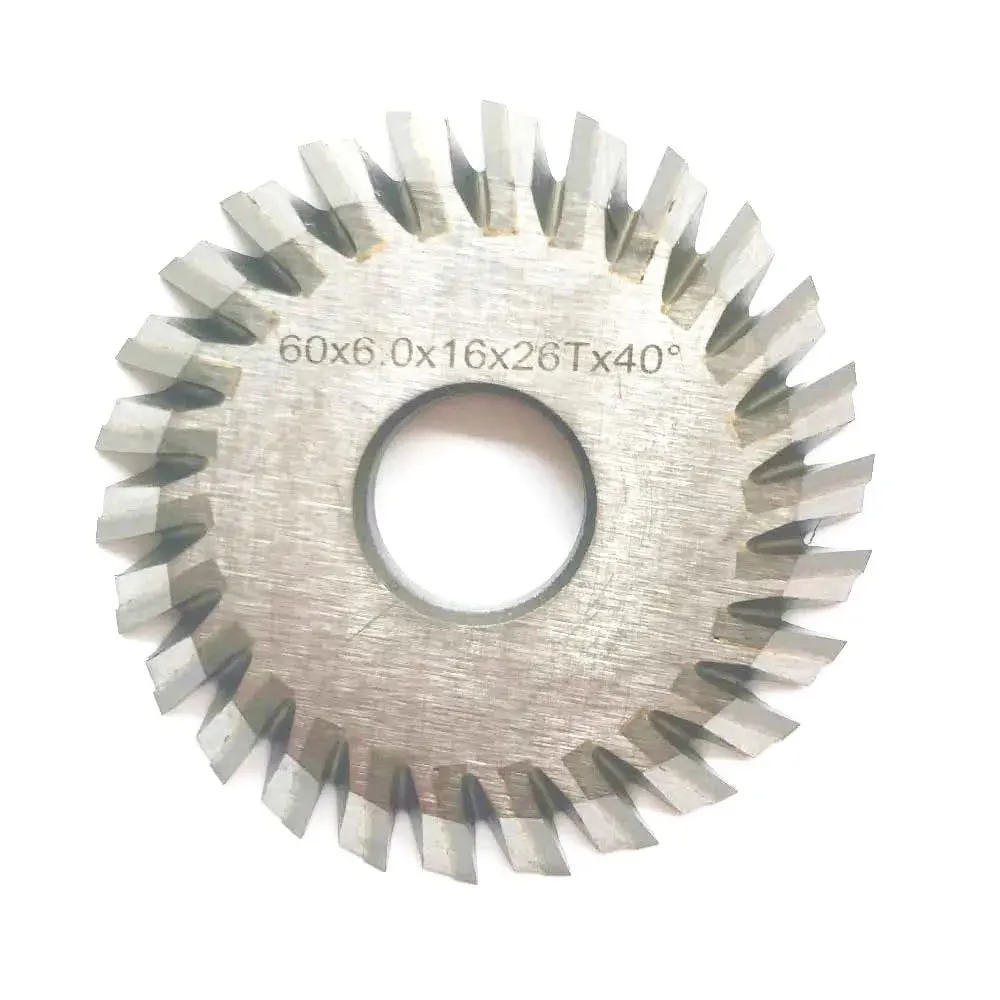 Карбидный резак для ключей 0116i.c (60x6,0x16) 26T для WENXING 216,218B,218D,218E,218F,288C,268, Фрезерный резак