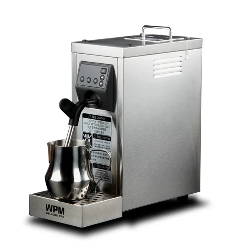 WPM-MS130T Milk Frother Tea Shop Commercial Automatic Steam Engine Coffee Frothing Machine Intelligent Full Setting Temperature 4