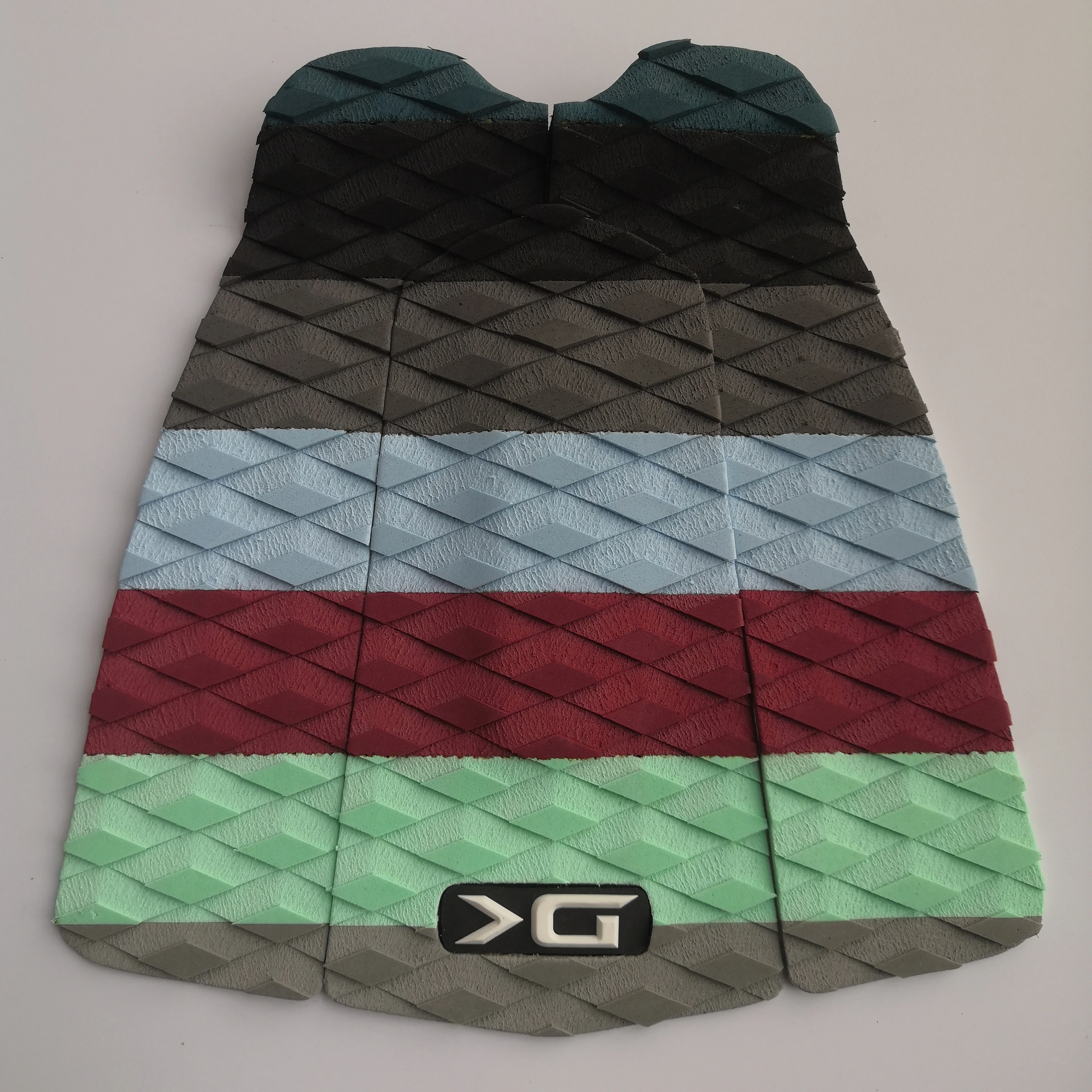 DK brand quality Surf surfboard fish tail pad EVA traction non-slip pad surfing accessories kite surfboard deck