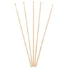 Wood Ear Wax Removal Kit Ear Pick Tools Curette Cleaner Reusable Bamboo Remover Cleansing Tool Set 6