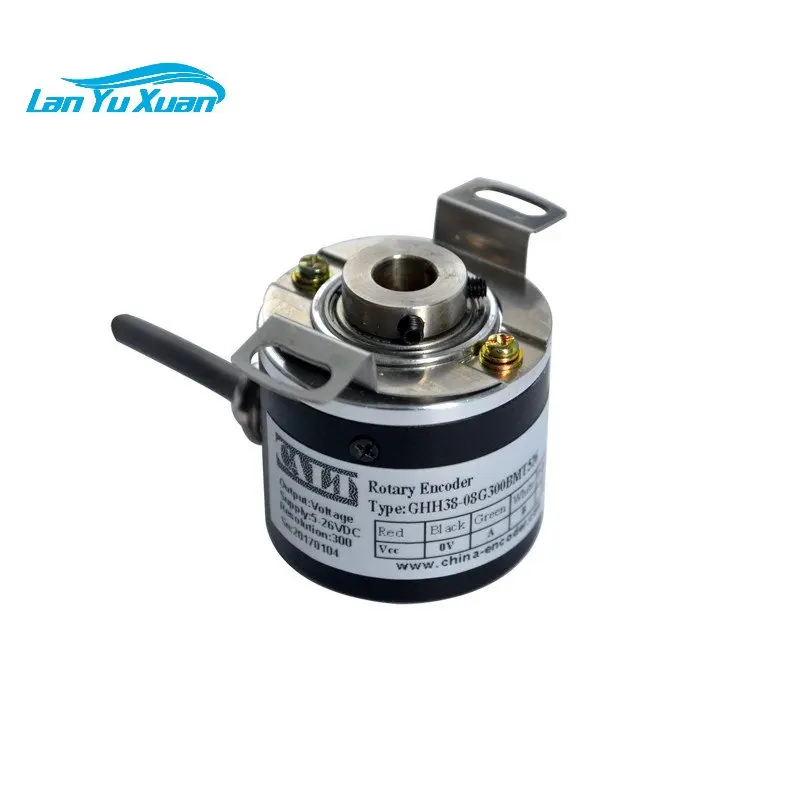 

CALT 1000ppr Pulse Push-pull ABZ phase Solid Shaft Incremental Rotary Encoder