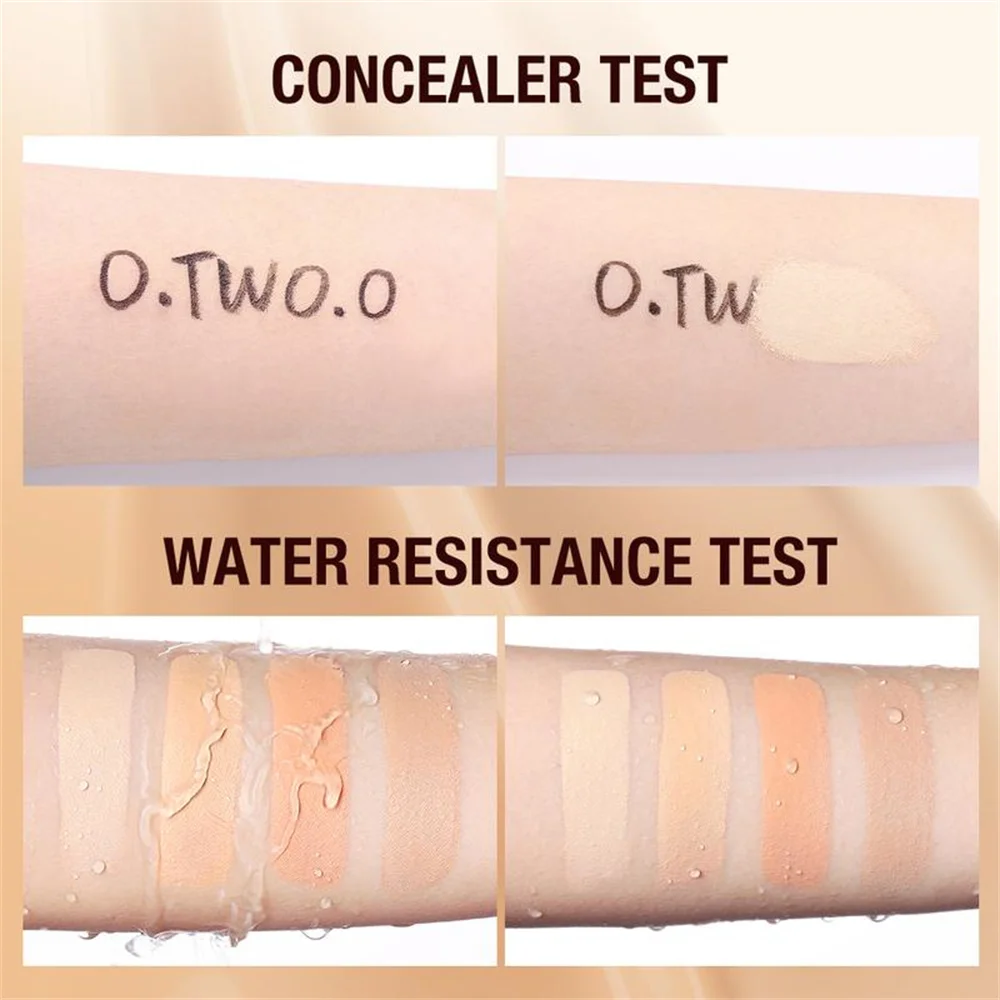 Monochrome Silky Concealer Stick Facial Contouring Fully Cover Dark Circles Marks Foundation Concealer Stick Modify Outline Tone