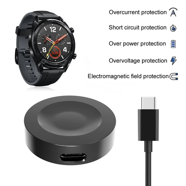 Cargador Huawei Watch GT2 Compatible con Huawei Watch GT/GT 2/GT