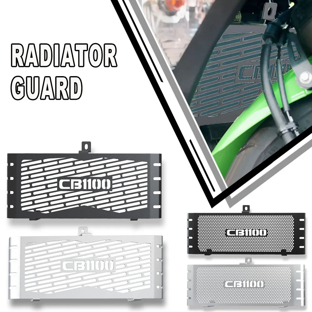 

Motorcycle Accessories Radiator Guard Protector Grille Grill Cover For Honda CB1100 CB 1100 2013 2014 2015 2016 2017 2018 2019