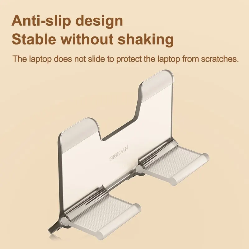 Laptop Stand Hagibis Vertical Transparent Desktop Gravity Holder Notebook Support For MacBook Pro Air Surface Book Laptops laptop stand