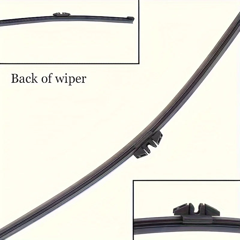 Wiper 14" Rear Wiper Blade   Windshield Windscreen Rear Window For Volvo XC90 V90 2015-2023 3
