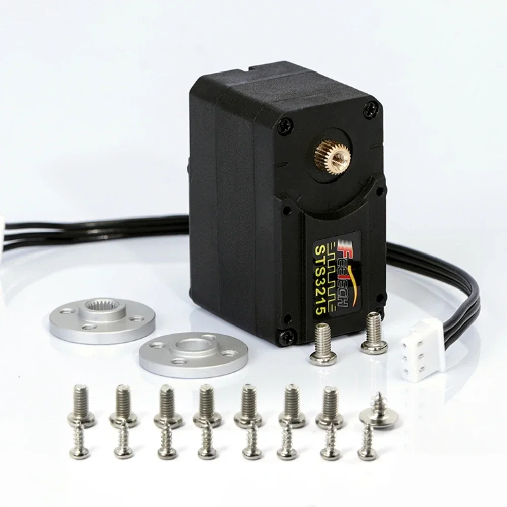 6 Stück Feetech STS3215 19 kg 7,4 V Dual Axis TTL String Servo für SO-ARM100 Roboterarm für Programmierroboter ST-3215-C001 – Detail 6