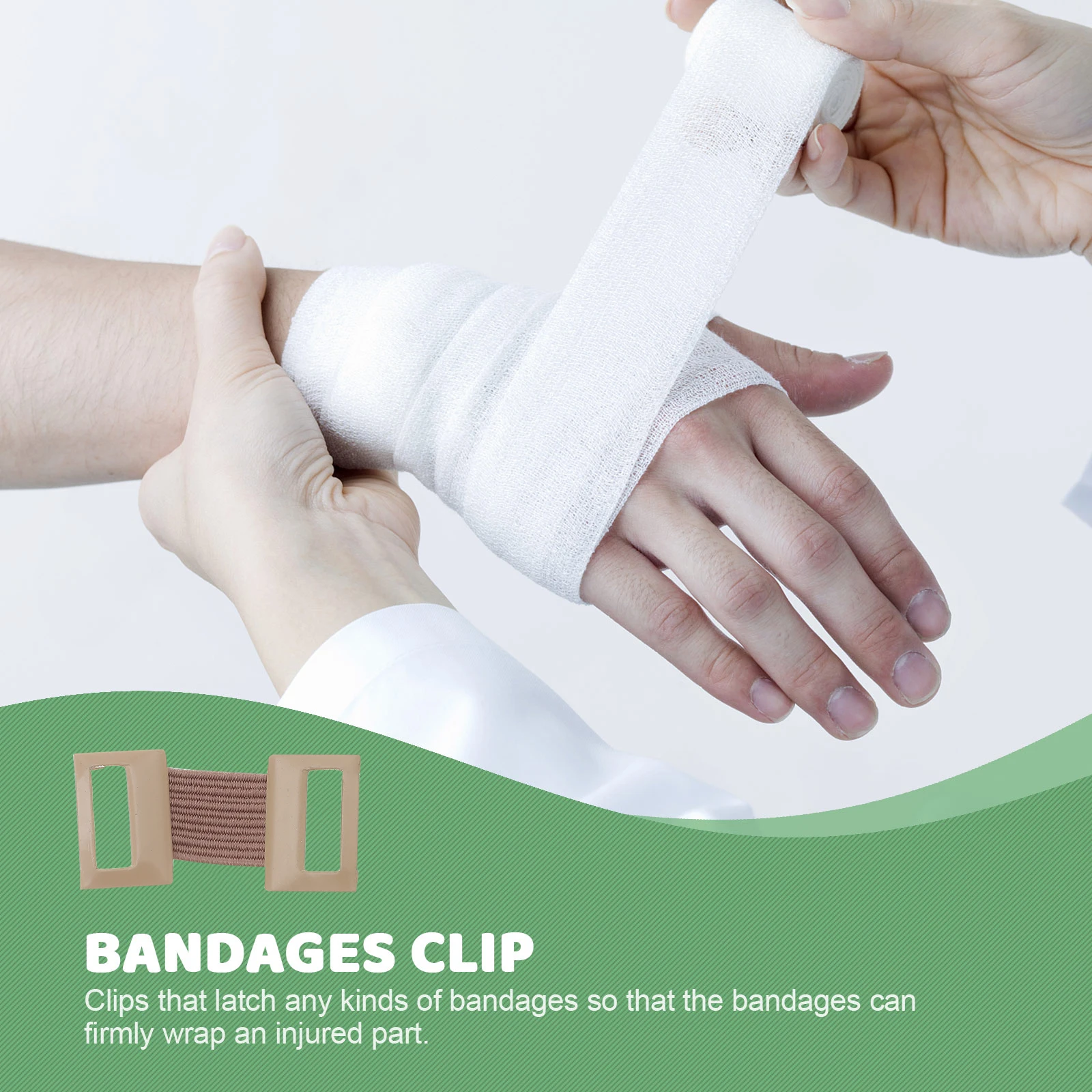 Stretch Stretch Ace Bandage Clips Clips Fasten Metal Clip Ace Bandage Clipss Clasps