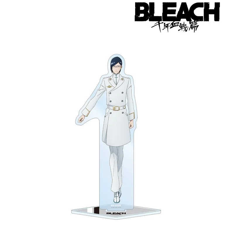 Thousand-Year Blood War Anime Acrylic Stand Figure Collection - Ichigo, Rukia, and Yhwach