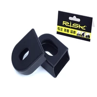 Couvercle de protection de manivelle de vélo en Silicone, manchon en Silicone, étui de protection de pédalier de pédale, vélo de route de montagne, accessoires de cyclisme vtt 6