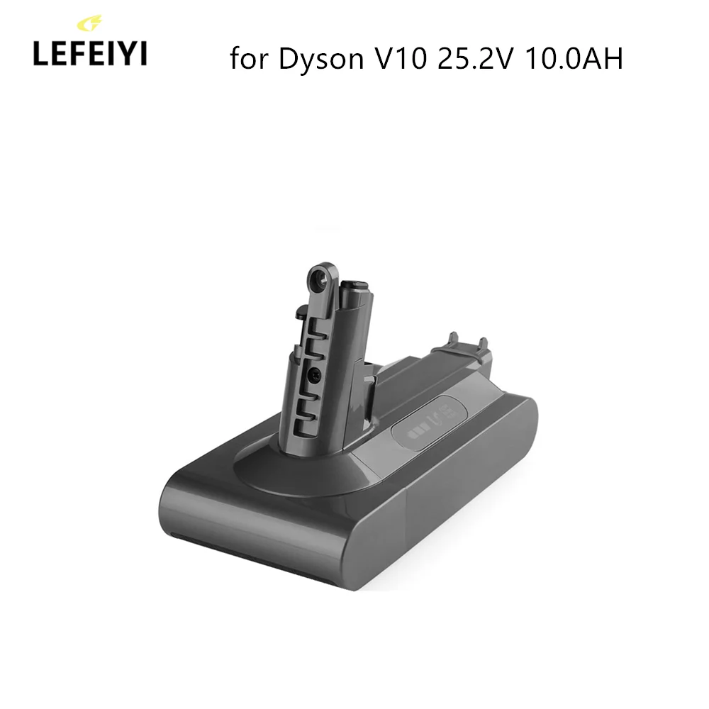 

For Dyson V10 SV12 Vacuum Cleaner 25.2V 10000mAh 100Wh Replacement Battery