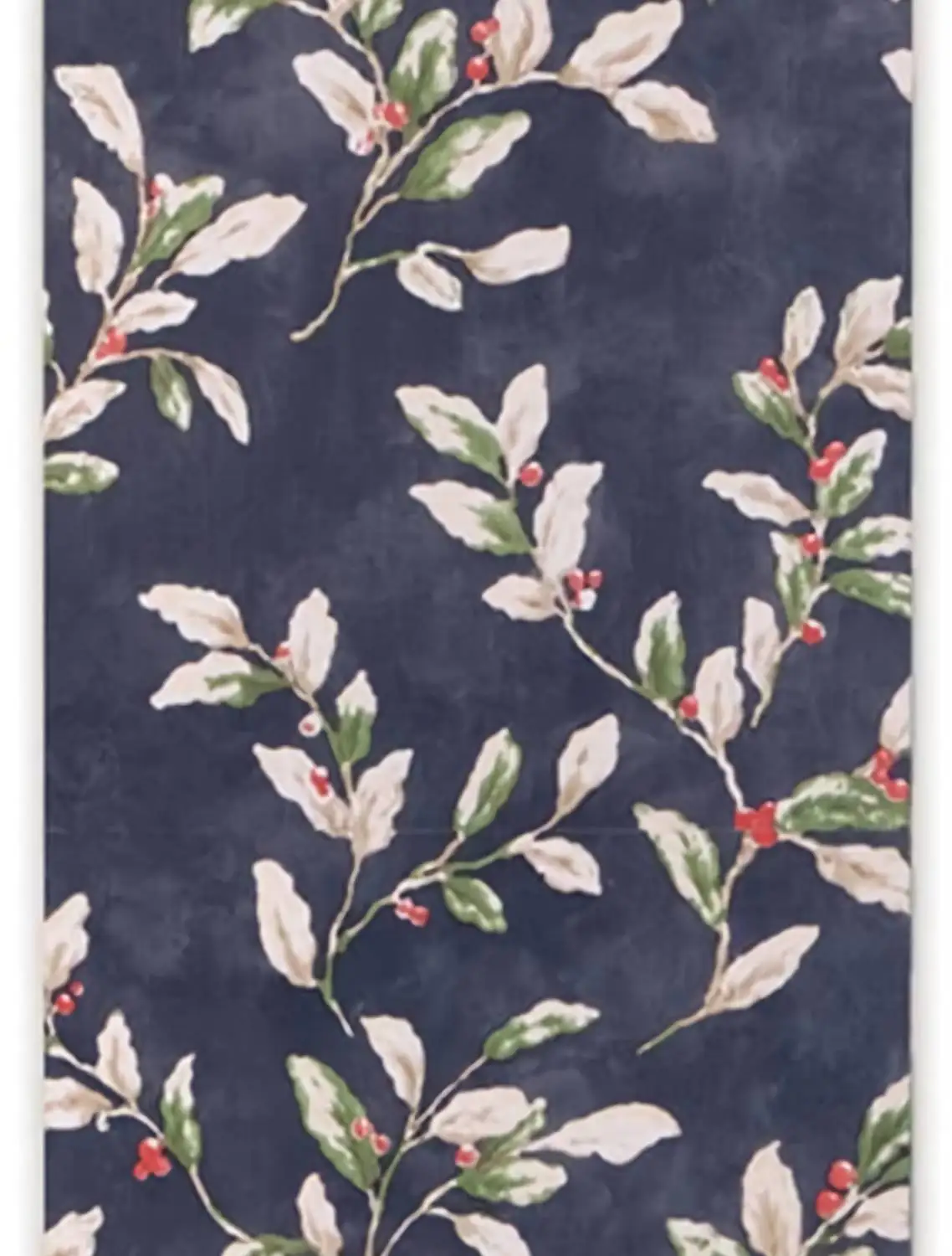 Vintage Botanical Leaf Self Adhesive Contact Paper Leaves Peel and