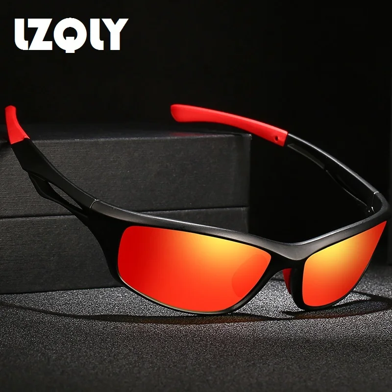 

Classic Rectangle Vintage Polarized Sunglasses Sport Hiking Fishing Sun Glasses For Men Women Anti-glare Shades Eyewear UV400