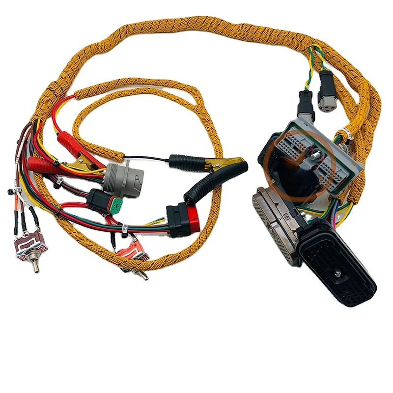 

Excavator 320C/D Engine Comprehensive Test Wiring Harness