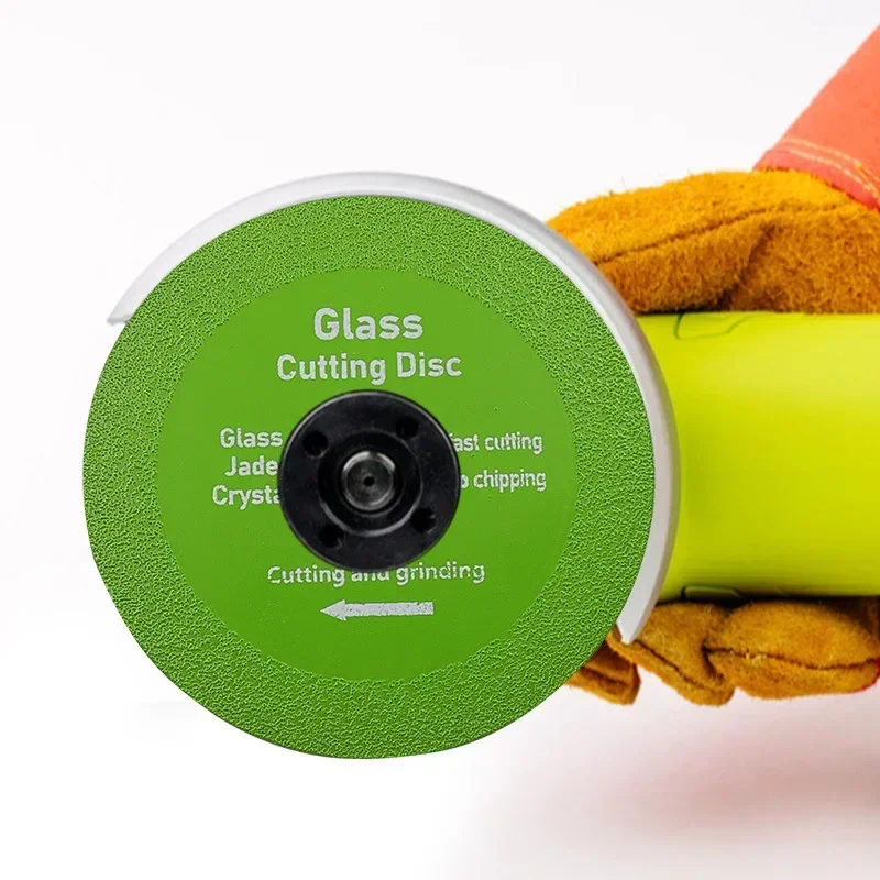 Ultra-Thin Diamond Glass Cutting Disc - Precision Saw Blade for Ceramic & Jade Polishing