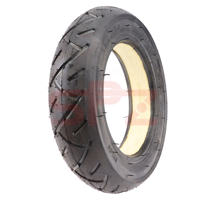 10x2.50 Tire 10x2.5 Tubeless Solid Tire Fit For Quick 3 Zero 10x Inokim Ox  Folding Electric Scooter 10 Inch Mini Motorrad Razor