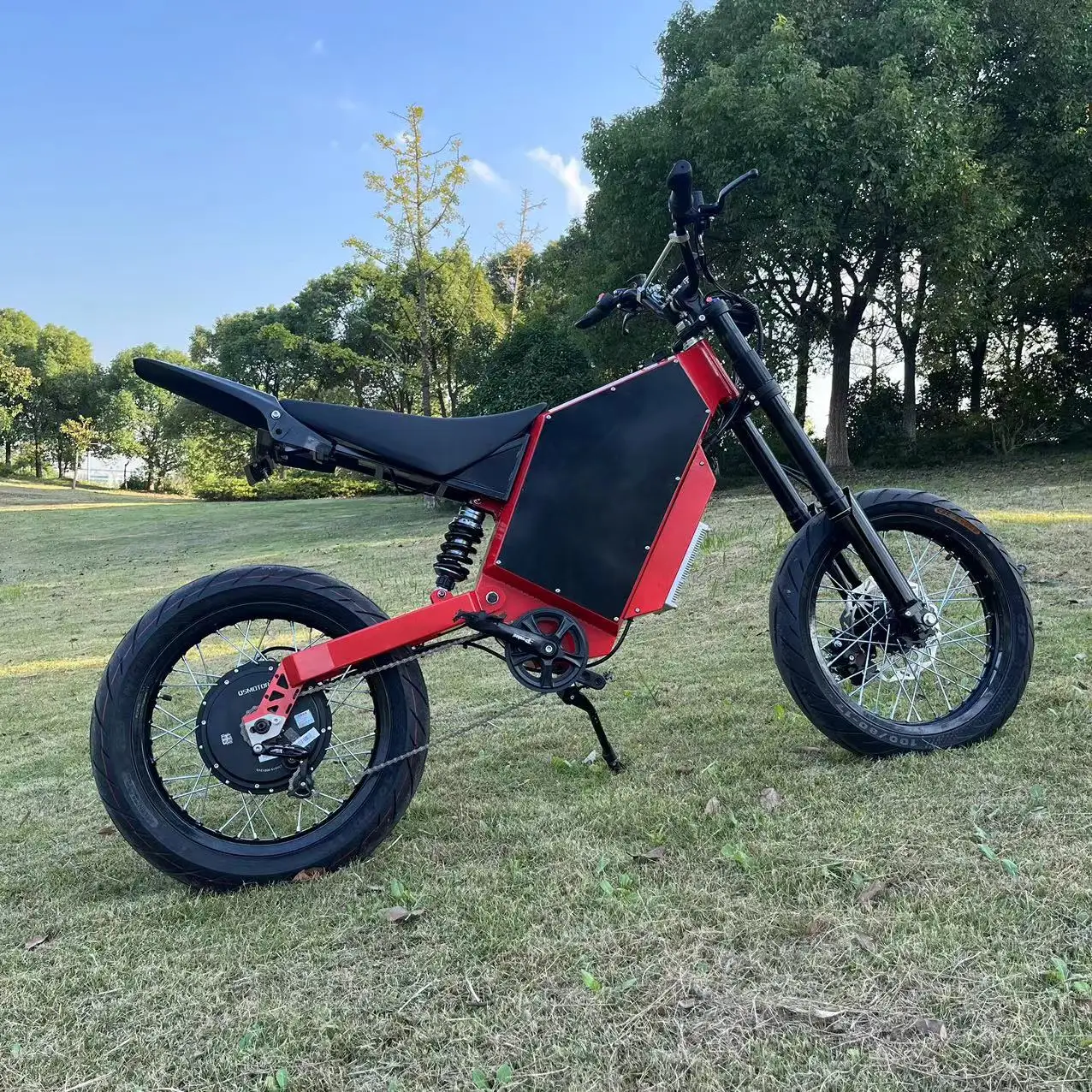 Popular SS30 72V 10000W with 75Ah battery stealth bomber electric motorbike