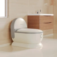 Children's Simulation Toilet Baby Girl Baby Small Horse Bucket Stool Urinal Male and Female Children's Toilet Training Toilet 1