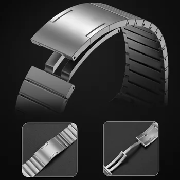 No Gaps Original Metal Strap for Huawei Watch GT4 46mm Stainless steel replaceable wristband Correa for Huawei GT5 46MM Bracelet 4